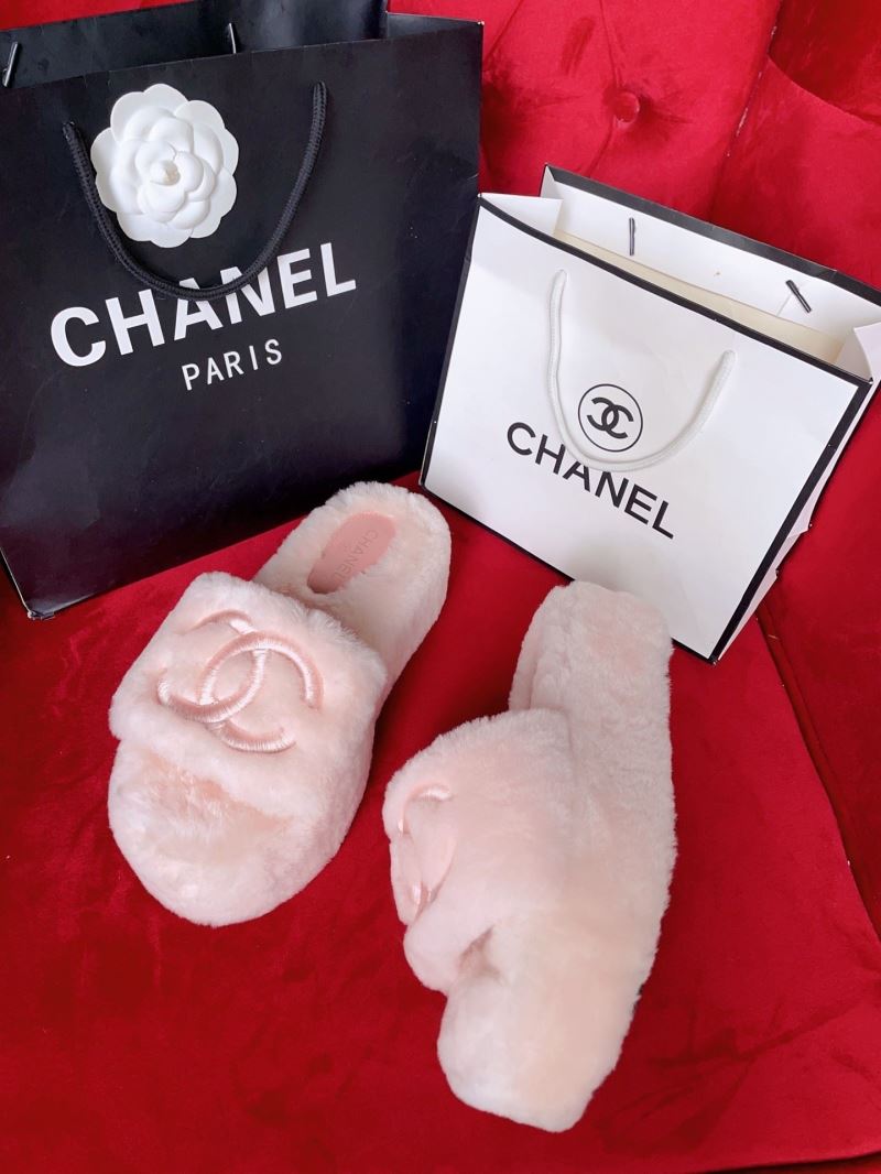 Chanel Slippers